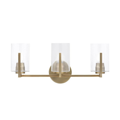 Atlas 3 Light Vanity Light by Toltec - 4513-GP-310