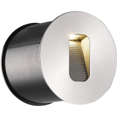 3.75 Inch 3W LED Outdoor Round In-Wall Light by Bailey Street Home - 79-BEL-2608643