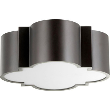 Wyatt 2 Light 16 Inch Wide Flush Mount by Cyan - 10061-WYA
