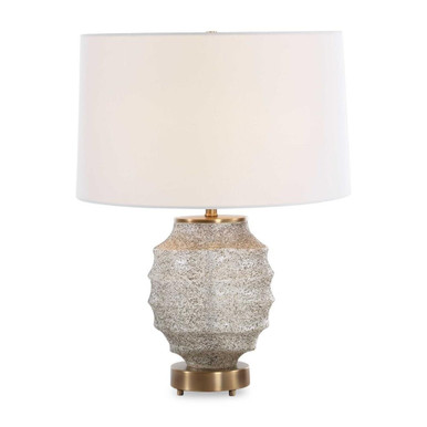 Acosta 1 Light Table Lamp 22.25 Inches Tall and 17 Inches Wide by Uttermost - 30520-1