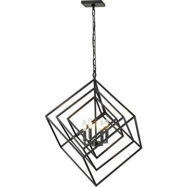 Pollard Leaze 4 Light Large Chandelier by Bailey Street Home - 372-BEL-4619976