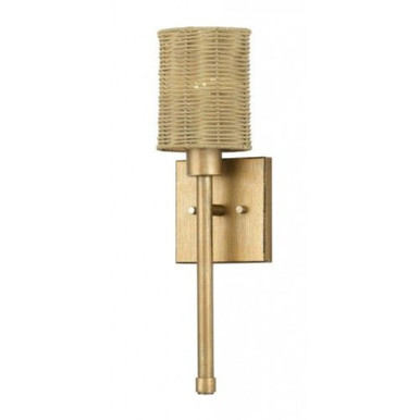 Weavington 1 Light ADA Wall Sconce 18 Inch Tall and 5.5 Inch Wide by Livex - 13701