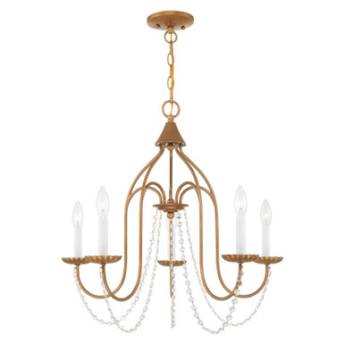 Leigh Orchards 5 Light Medium Chandelier by Bailey Street Home - 218-BEL-1018082