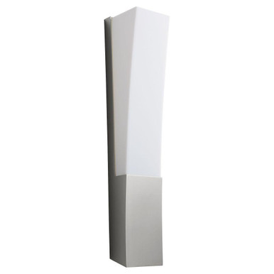 Crescent 10.1W 1 LED Wall Sconce 18.75 Inch Tall X 3.5 Inch Wide by Oxygen - 3-513