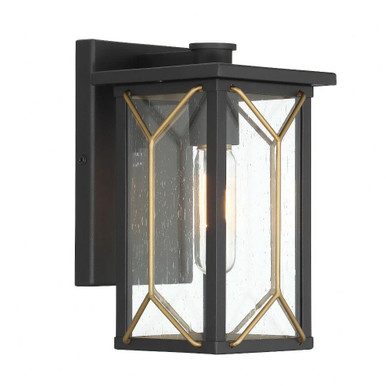 Hillside Manor 1 Light Outdoor Wall Lantern 10 Inch Tall by Minka Lavery - 72801-727
