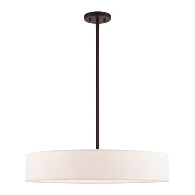 Venlo 5 Light Large Pendant by Livex - 46035