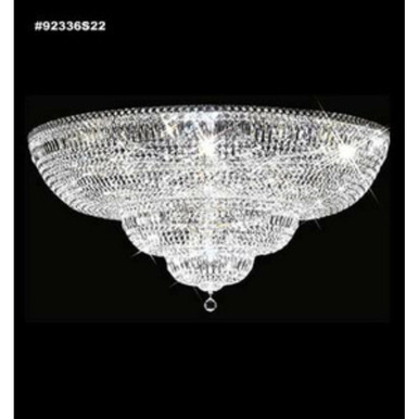 Prestige 24 Light Inch Wide Flush Mount by James Moder - 92336