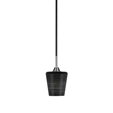 Paramount 1 Light Small Pendant 11 Inch Tall by Toltec - 3401-6-11-