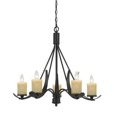 Muidios Trail 5 Light Chandelier - 1-BEL-1671971