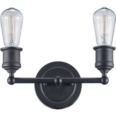 Underwood 2 Light Vanity Light by Trans Globe - 70842 ROB