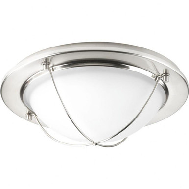 Convent Fields 1 Light 11 Inch Wide Flush Mount by BSH - 70-BEL-2093681