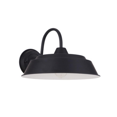 Landmark 1 Light Outdoor Wall Lantern 9.06 Inch Wide by Craftmade - ZA5504-MN