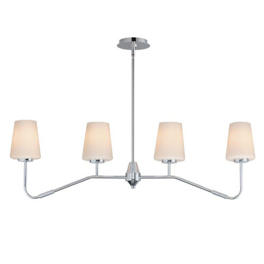 Durham 4 Light Linear Pendant 12.25 Inch Tall and 4.75 Inch Wide by Maxim - 12697