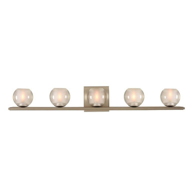 Corona 15W 5 LED Light Vanity Light by Kalco - 315035