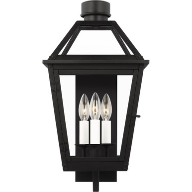 Hyannis 3 Light Outdoor Wall Lantern by Visual Comfort Studio - CO1383