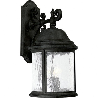 Ashmore 3 Light Outdoor Wall Lantern 20.5 Inch Tall by Progress - P5651
