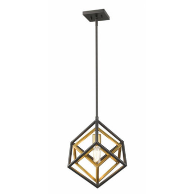 Euclid 1 Light Mini Pendant 12.5 x 12 Inches by Z Lite - 457MP
