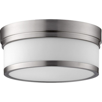Celeste 2 Light 12 Inch Wide Flush Mount by Quorum - 3509-12