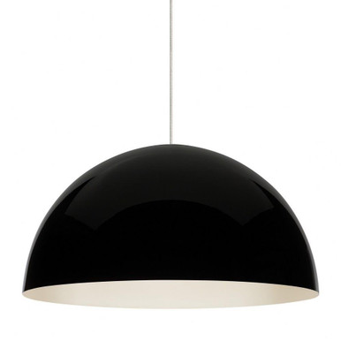 Medium Powell Street 1 LED Metal Medium Pendant by Visual Comfort Modern - MR-700-PSP