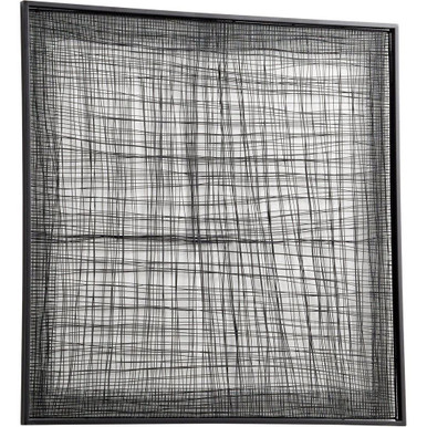 Belham 31 Inch Large Wall Decor by Cyan - 10240