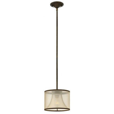 Mime 1 Light Small Pendant by Fredrick Ramond - FR45607