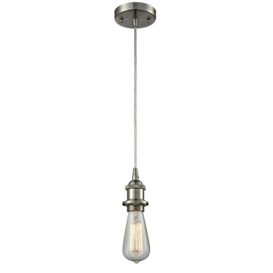 Bare Bulb 1 Light Mini Pendant by Innovations - 516-1P-BARE