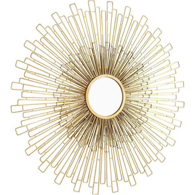Buchanan Mirror 39 Inch Wide by 0.75 Inch Deep by Cyan - 10409