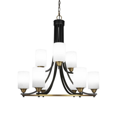 Paramount 9 Light Large Chandelier by Toltec 3409-28752975 - 3409-28752975