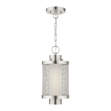 Dunsdale Drive 1 Light Outdoor Pendant 17.5 Inch Tall by Bailey Street Home - 218-BEL-939532