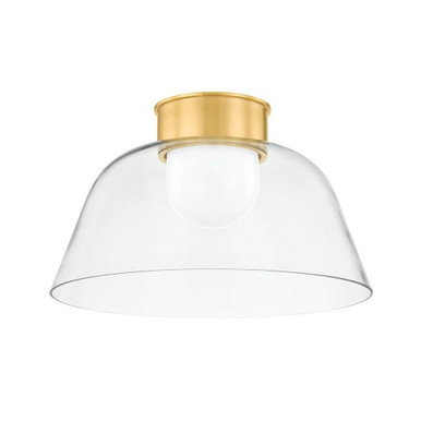 Lakeside 1 Light 20 Inch Wide Flush Mount by Hudson Valley - 3520