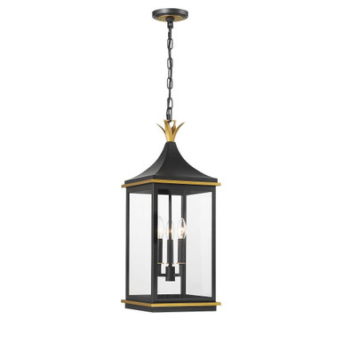 Rosebank Strand 3 Light Outdoor Pendant 25 Inch Tall and 10 Inch Wide by BSH - 49-BEL-5299326