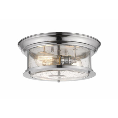 Woodcroft Gardens 2 Light 13.5 Inch Wide Flush Mount by Bailey Street Home - 372-BEL-1002071