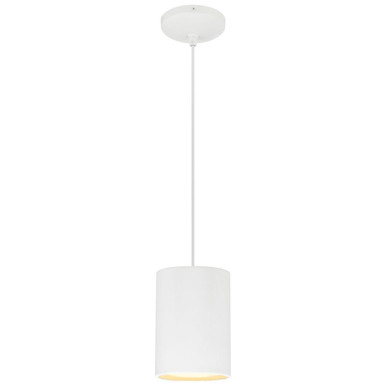 Relion Place 10W 1 LED Mini Pendant 6.5 Inch Tall - 4-BEL-1283917