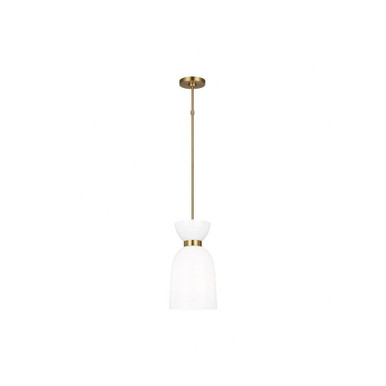 Kate Spade New York 1 Light Small Modern Pendant by Visual Comfort Studio - KSP1031