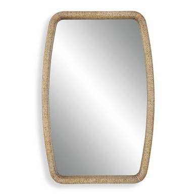 Tiki Mirror 36.25 Inch Tall and 23.75 Inch Wide by Uttermost - 09831