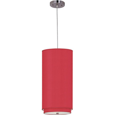 Elements 1 Light Large Pendant 19 Inch Wide by ET2 E95140-105SN - E95140-105SN