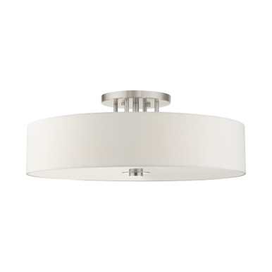 Pleasant Crescent 6 Light Steel Semi Flush Mount by Bailey Street Home - 218-BEL-4363132