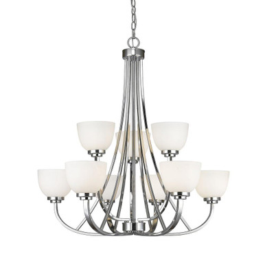 Hall Cliffe Rise 9 Light Large Chandelier by BSH 372-BEL-495538 - 372-BEL-495538