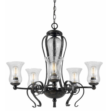 Classic 5 Light Large Chandelier by Cal - FX-3548/5