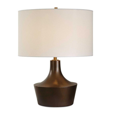 Paseo 1 Light Table Lamp 21.75 Inch Tall and 17 Inch Wide by Uttermost - 30651
