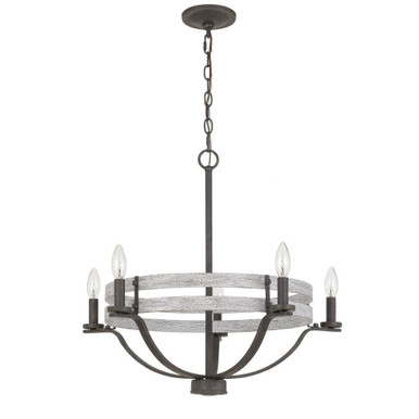 Brig 5 Light Medium Chandelier by Cal - FX-3733-5