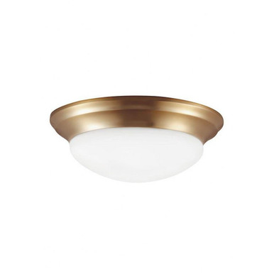 Nash 3 Light 16.75 Inch Wide Flush Mount by Generation - 75436