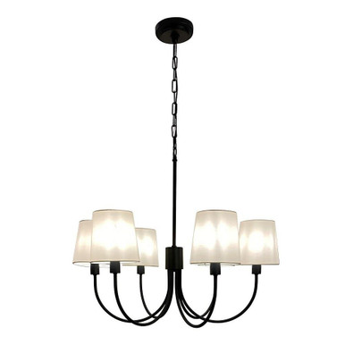 Smyrna 6 Light Large Chandelier by Eglo - 205788A