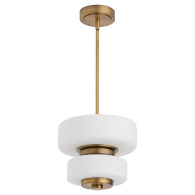 Favo 16W 6 5CCT LED Pendant 12 Inch Tall and 13.5 Inch Wide by Oxygen - 3-80-56