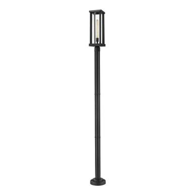 Piggott Grove 1 Light Outdoor Post Mount Lantern 9 x 93.75 Inches by BSH - 372-BEL-4186146
