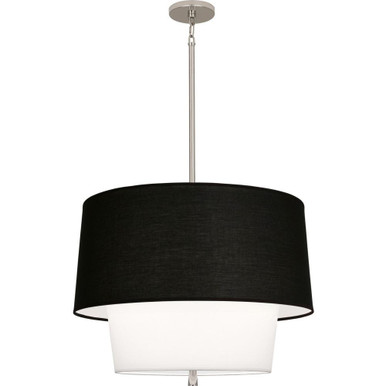 Decker 3 Light Pendant 18.13 Inch Tall and 24 Inch Wide by Robert Abbey - BW13_P