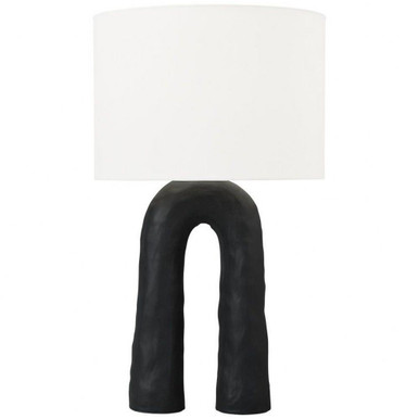 Aura 9W 1 LED Medium Table Lamp 27.13 x 17 Inches by Visual Comfort Studio - HT1051