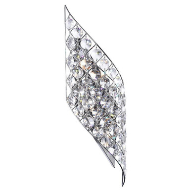 Chique 4 Light Wall Sconce 22 Inch Tall by CWI - 5021W7B-L(C)