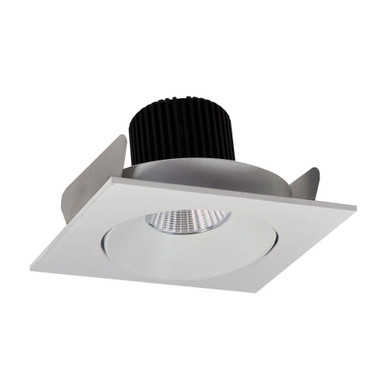 Iolite 4 Inch LED Square Cone Regress Adjustable Reflector by Nora - NIO-4SC
