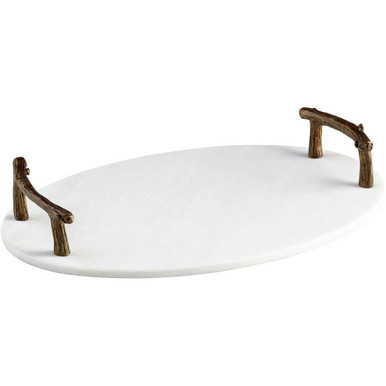 Marble Woods 3 Inch Tray by Cyan - 09268